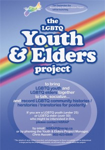 Youth Elders Launch Event Poster